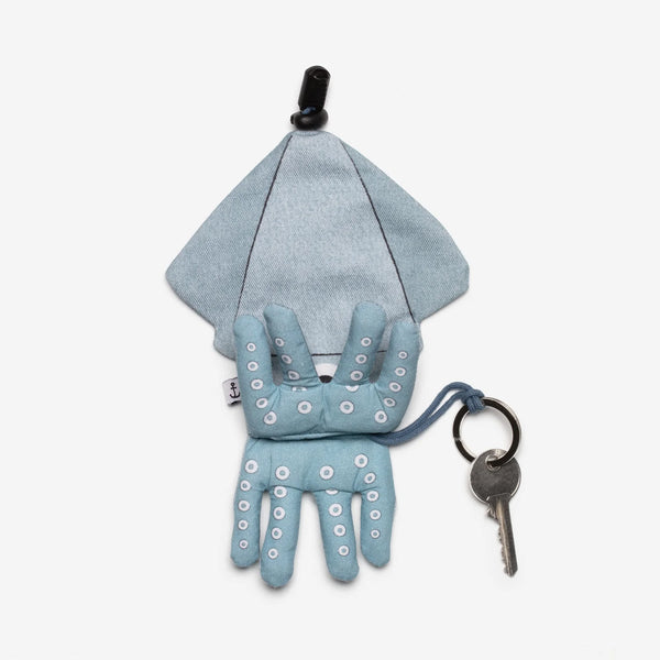 Squid Keychain