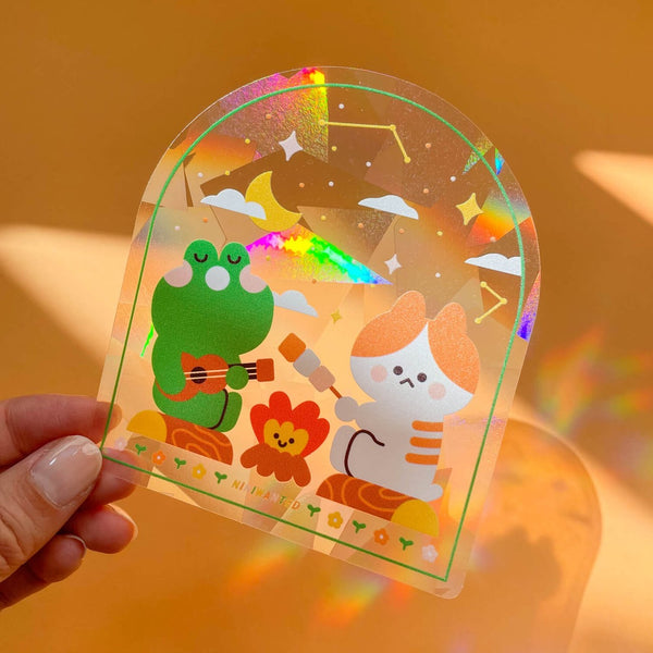 Suncatcher Stickers