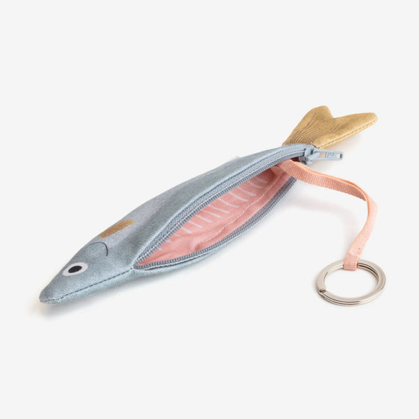 Anchovy Keychain - Blue