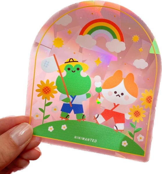 Suncatcher Stickers