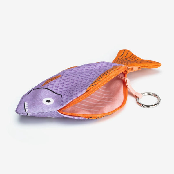 Piranha Fish Purse / Keychain
