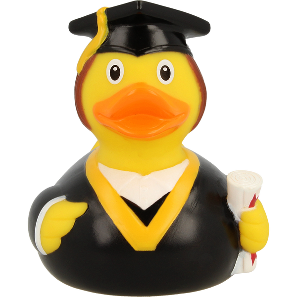 Graduation Duck
