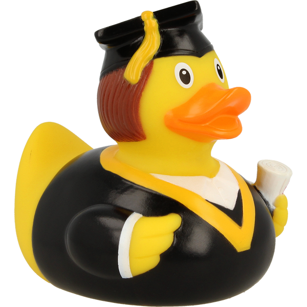 Graduation Duck