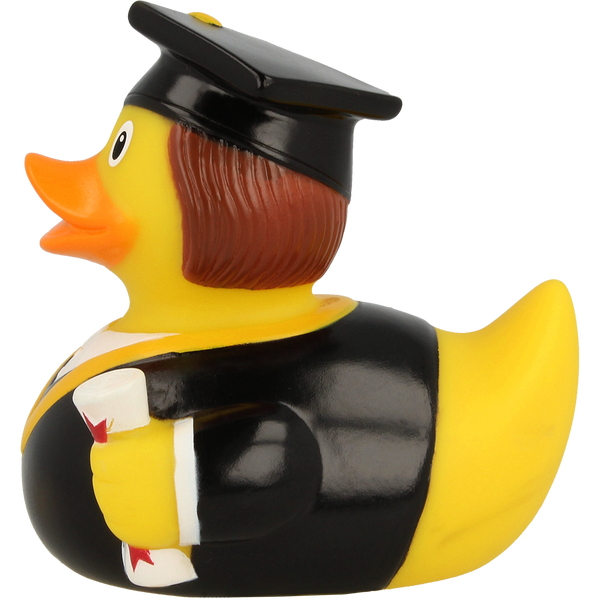 Graduation Duck