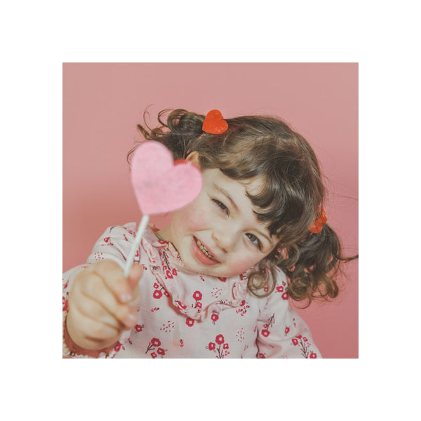 Heart Mini Hair Claw