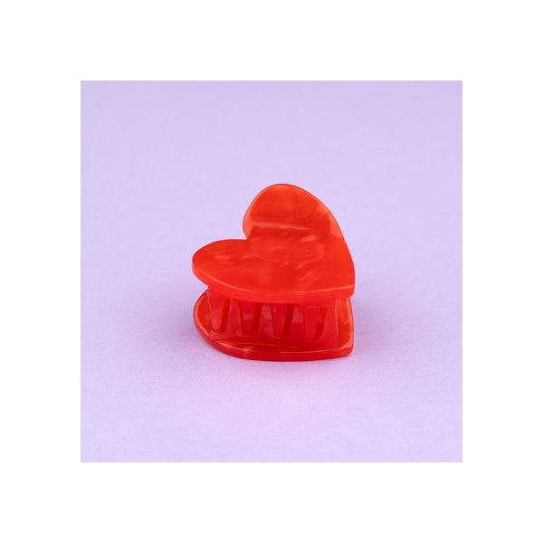 Heart Mini Hair Claw