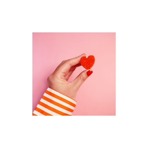 Heart Mini Hair Claw
