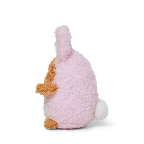 Pink Bunny Ricespud Mini Sitting Plush Toy