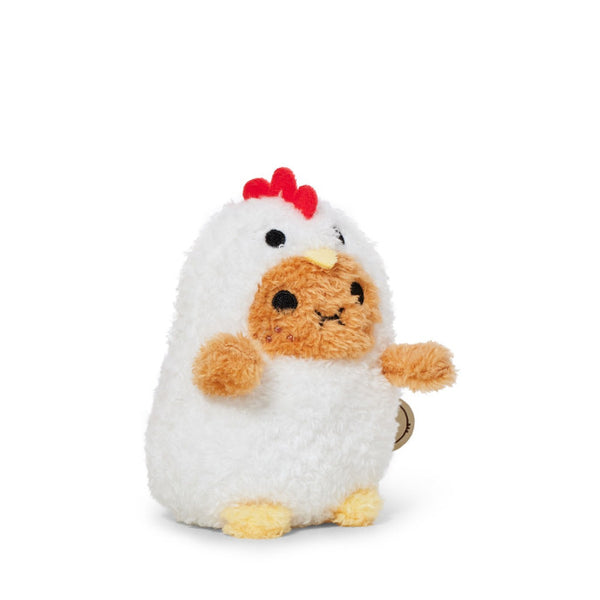 Chicken Ricespud Mini Sitting Plush Toy