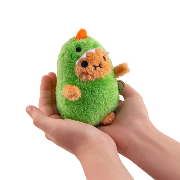 Green Ricedino Ricespud Mini Sitting Plush Toy