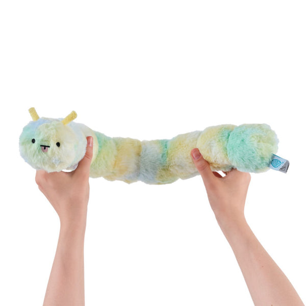 Ricewiggle Plush Toy - Green Caterpillar