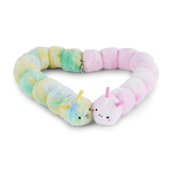 Ricewiggle Plush Toy - Green Caterpillar