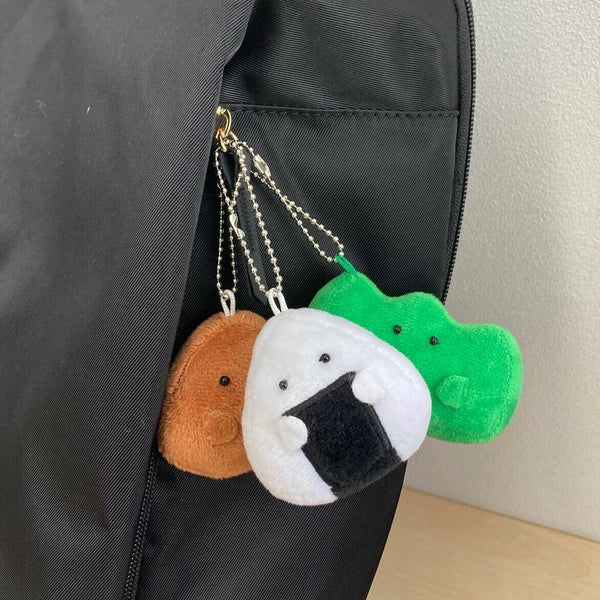 Onigiri-san Mini Plush Toy