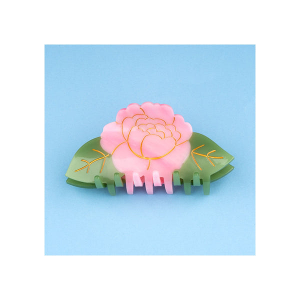 Peony Hair Claw