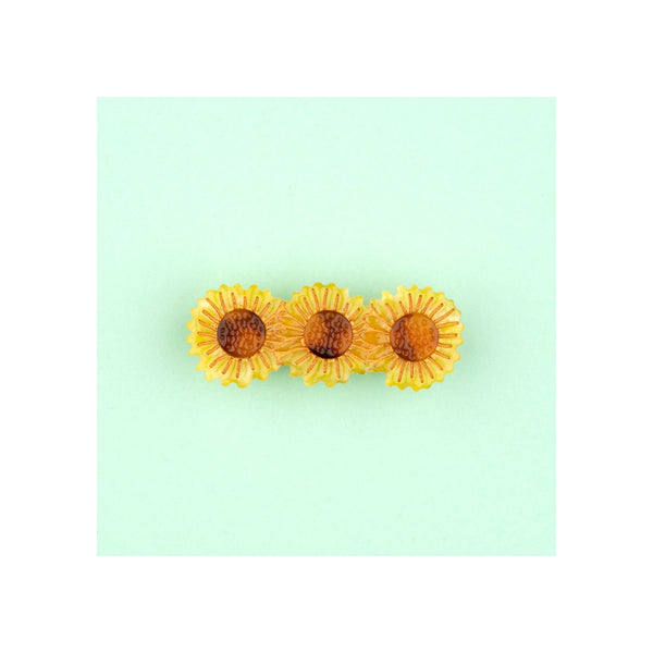 Sunflower Hair Clip