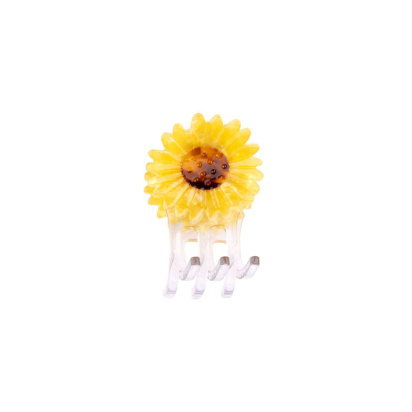 Sunflower Mini Hair Claw
