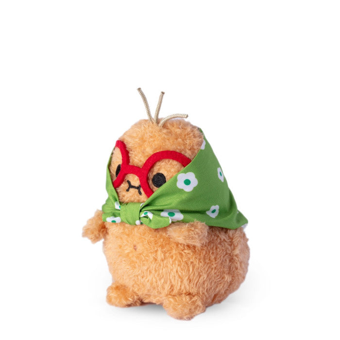 Grandma Ricespud Mini Sitting Plush Toy  heyhappypuff