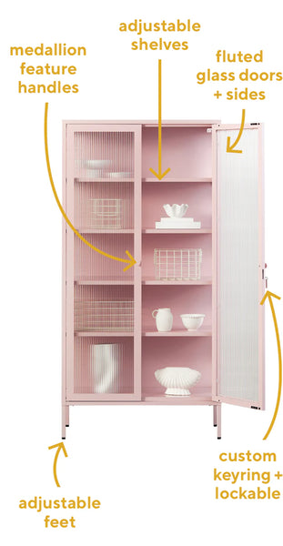 The Collector in Blush