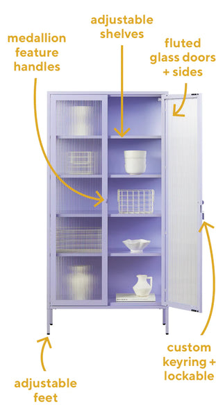 The Collector in Lilac