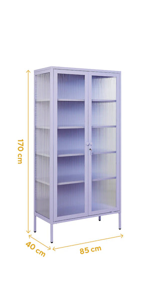 The Collector in Lilac