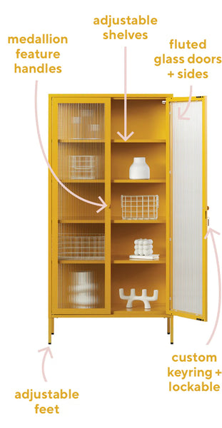 The Collector in Mustard