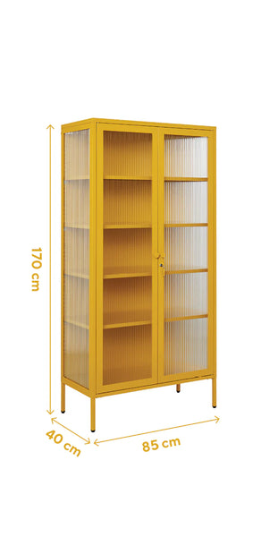 The Collector in Mustard