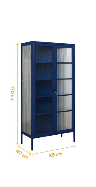 The Collector in Navy