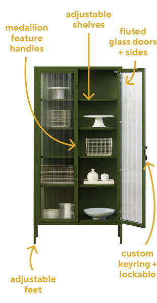 The Collector in Olive