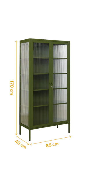 The Collector in Olive