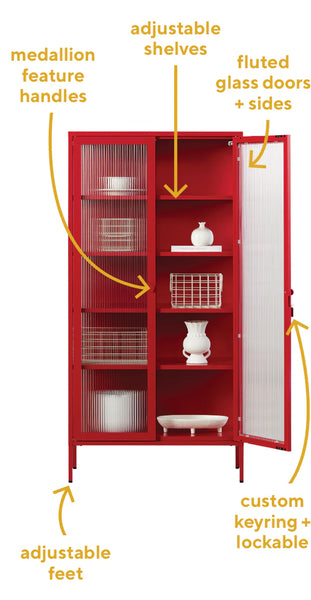 The Collector in Poppy