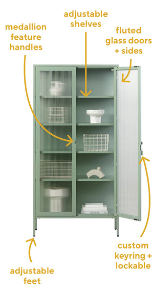 The Collector in Sage