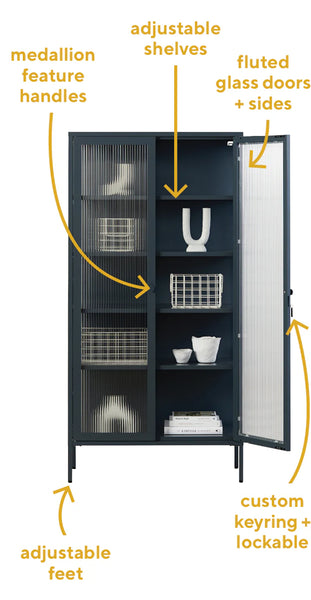 The Collector in Slate