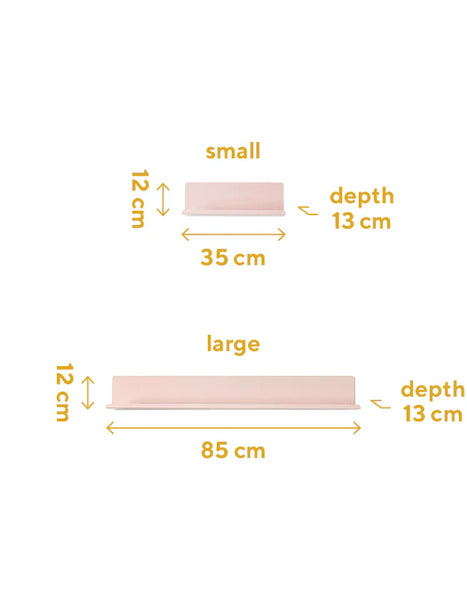 The Ledge in Blush