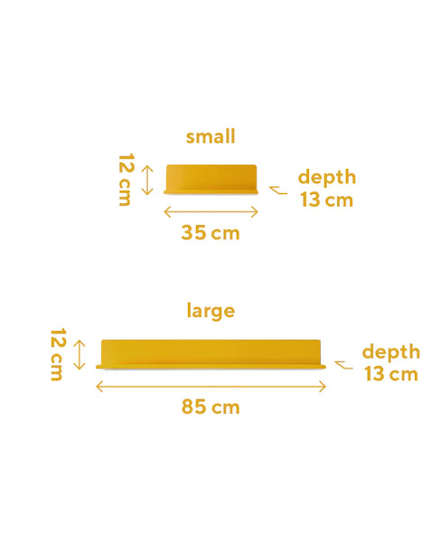 The Ledge in Mustard