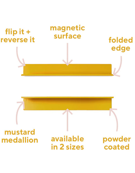 The Ledge in Mustard