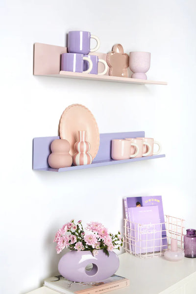 The Ledge in Lilac