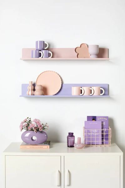 The Ledge in Lilac