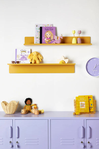 The Ledge in Mustard