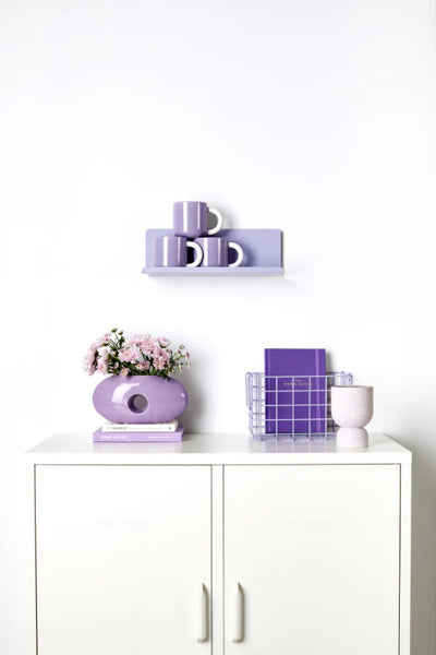 The Ledge in Lilac
