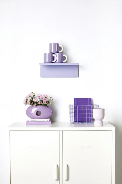 The Ledge in Lilac