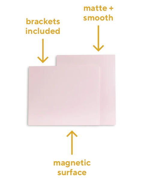 Extra Shelves in Blush