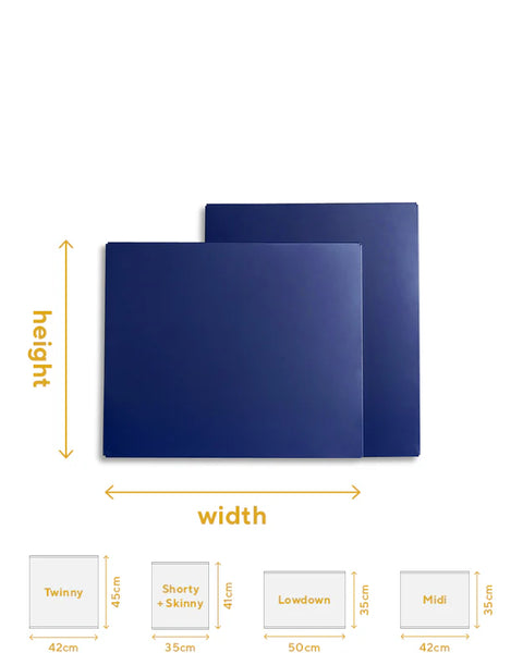 Extra Shelves in Navy