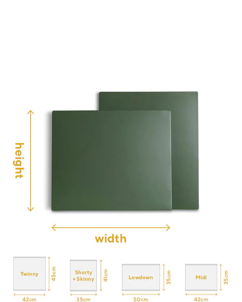 Extra Shelves in Olive