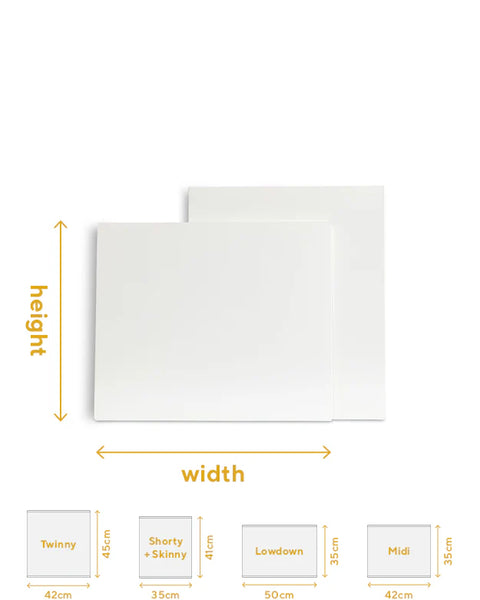 Extra Shelves in Chalk