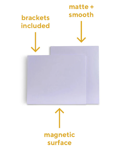 Extra Shelves in Lilac