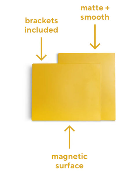 Extra Shelves in Mustard