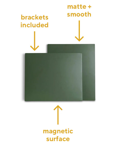 Extra Shelves in Olive