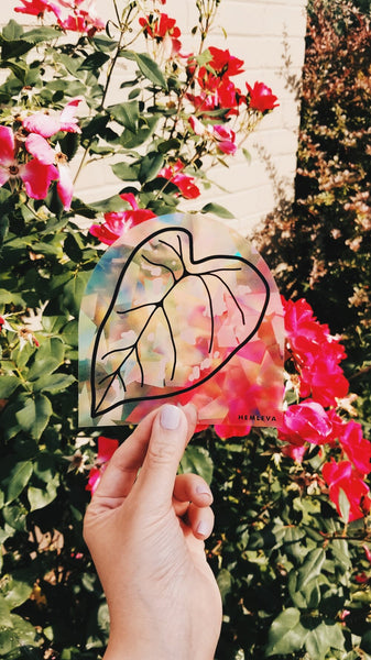 Caladium • Suncatcher