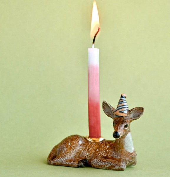 Deer "Party Animal" Cake Topper