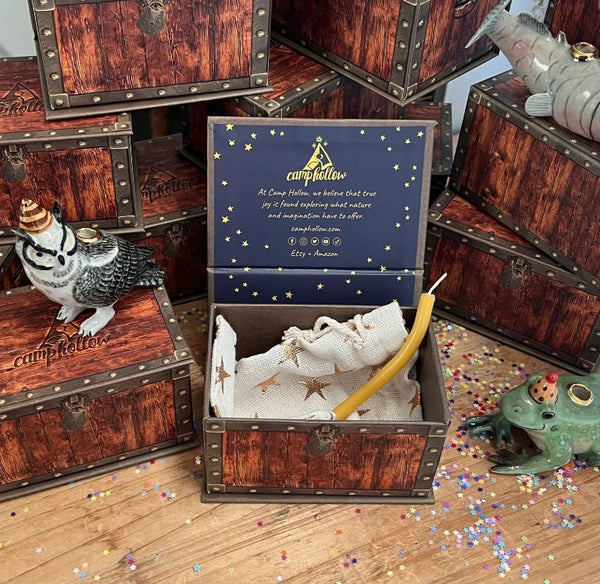 Red Fox "Party Animal" Cake Topper